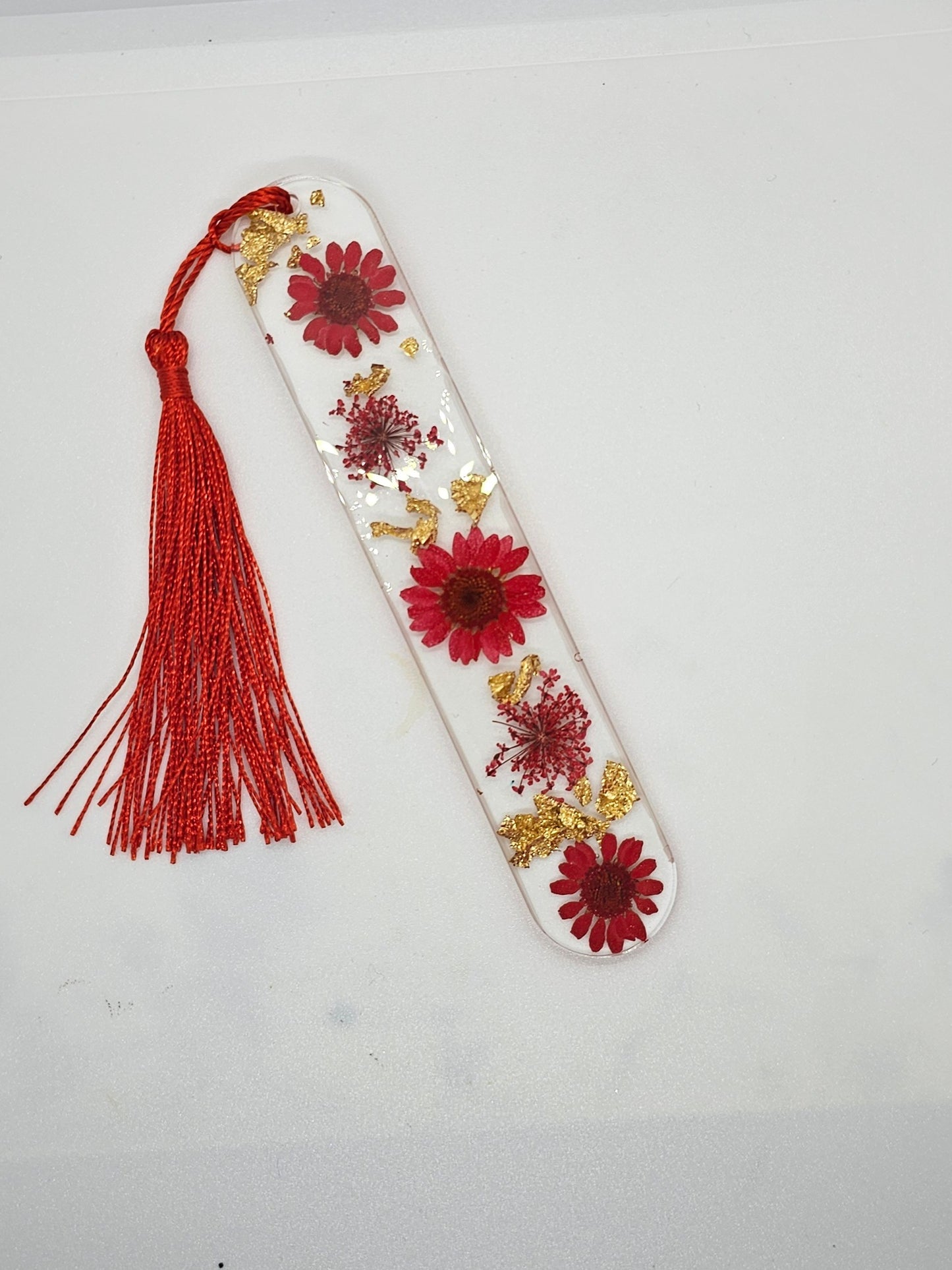 Floral Book Marks