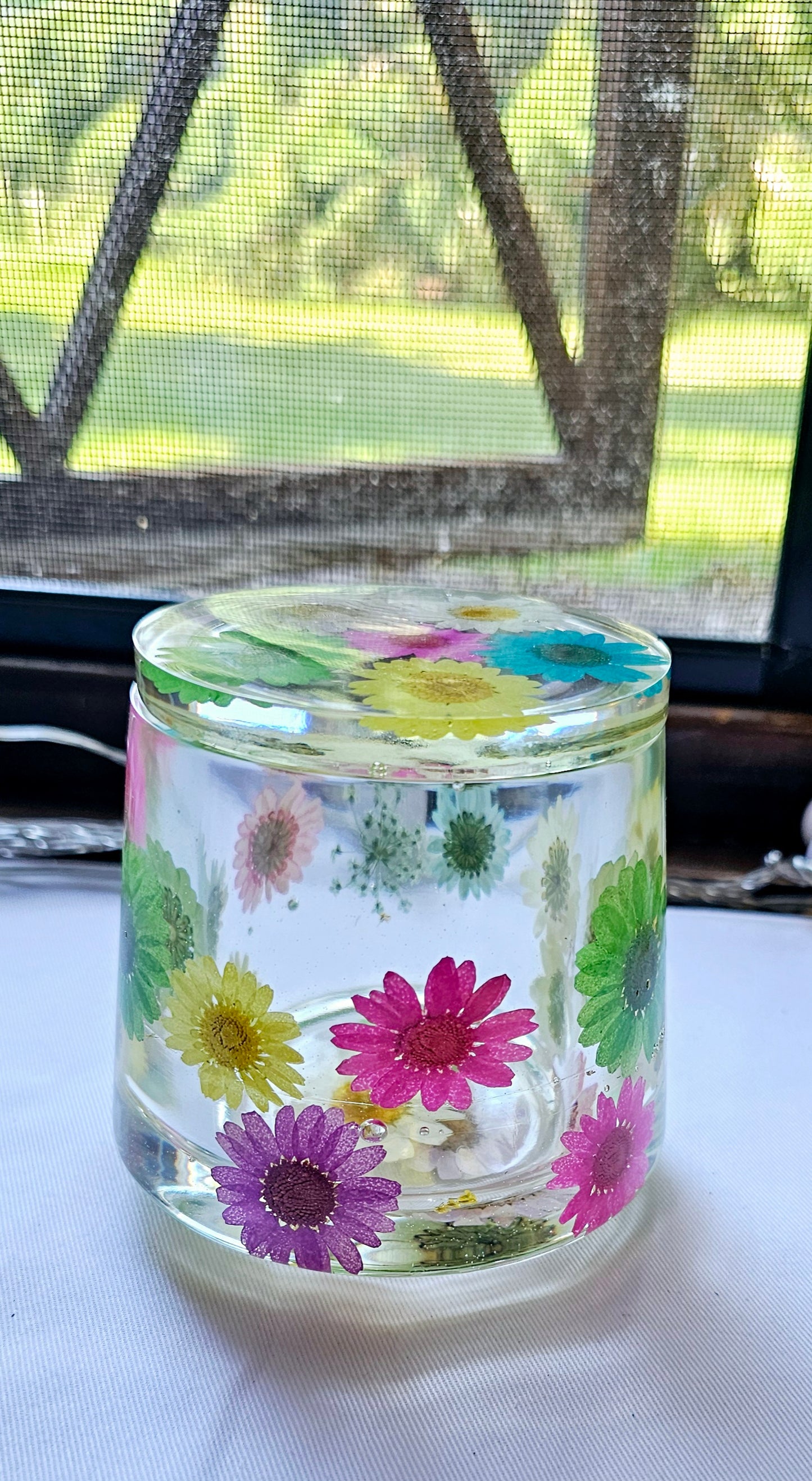Trinket jar