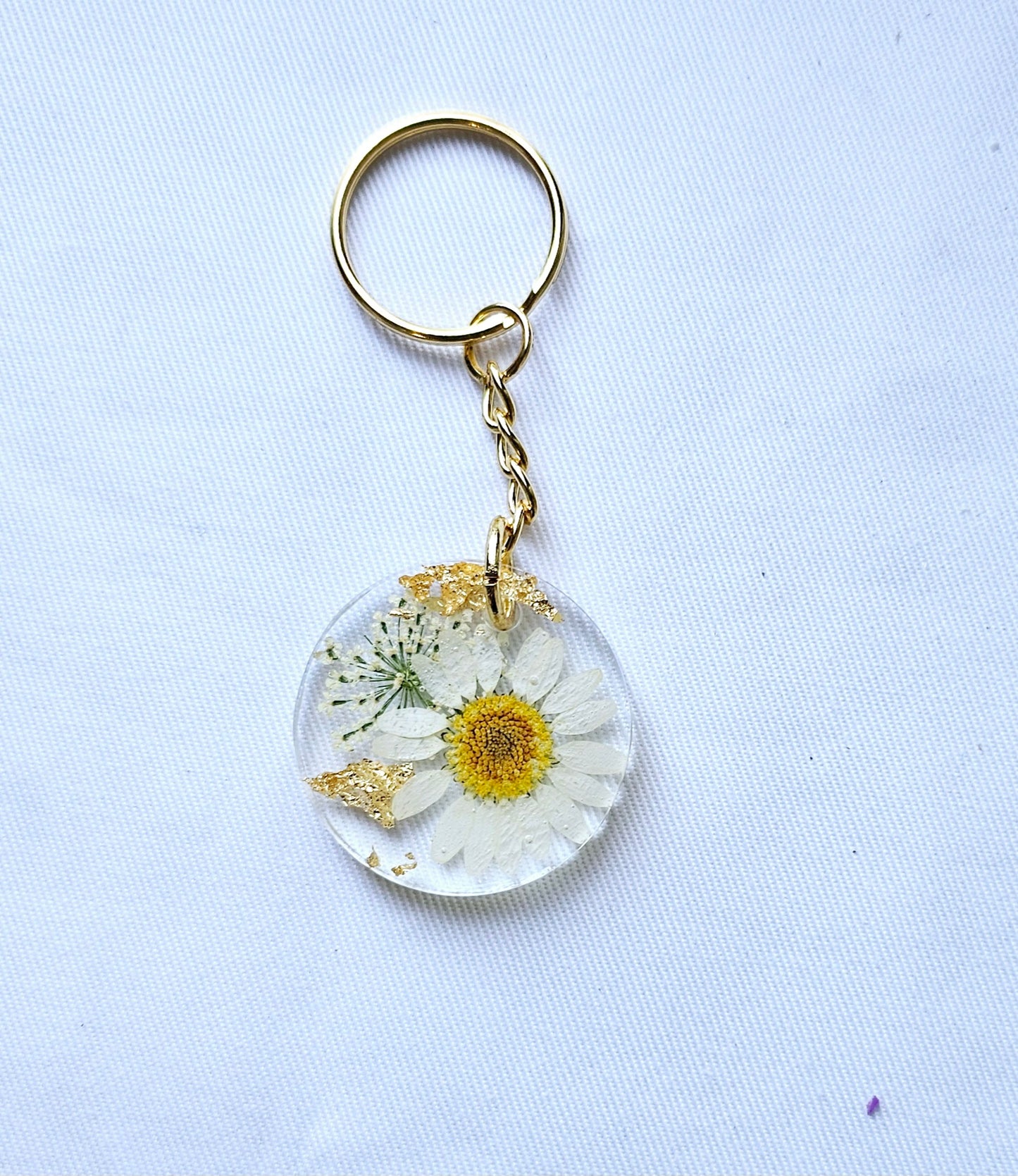 Bag Charms/Floral keychains
