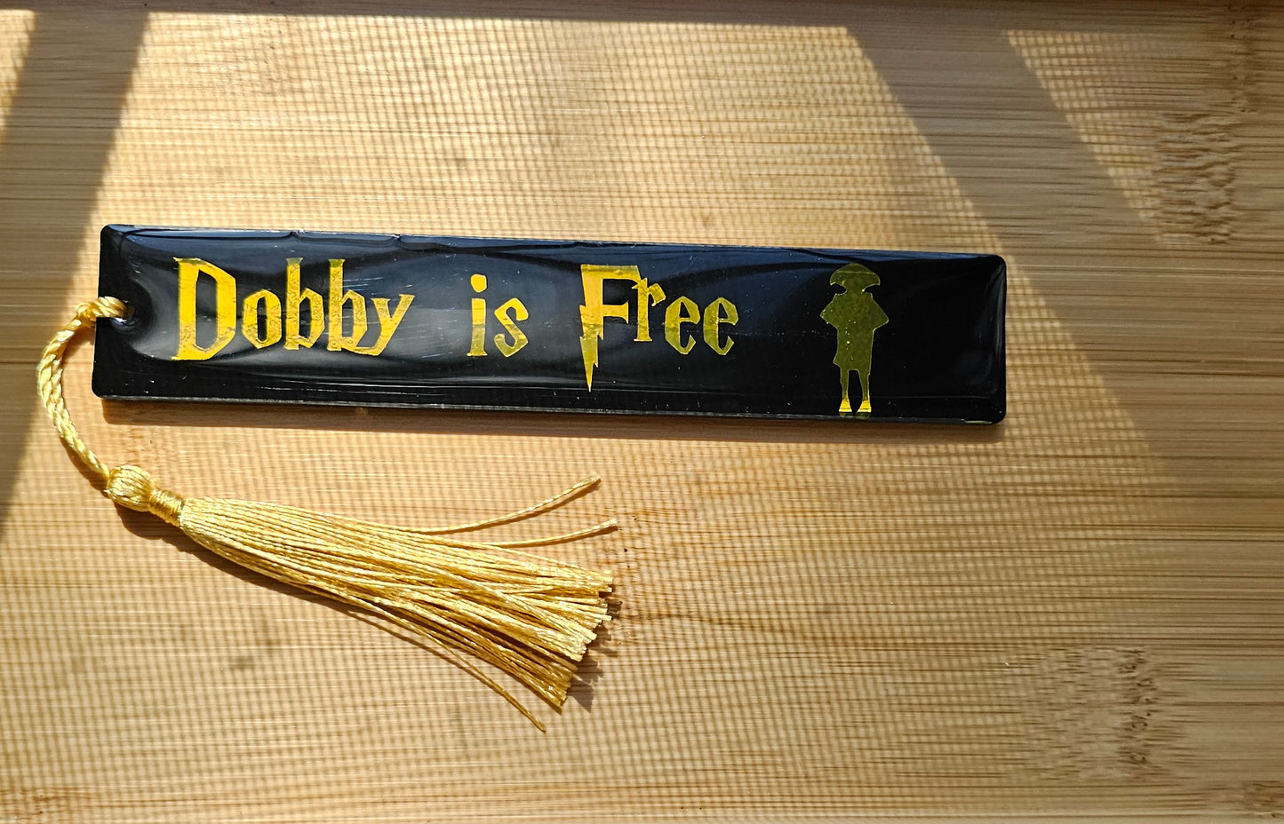 Harry Potter bookmarks