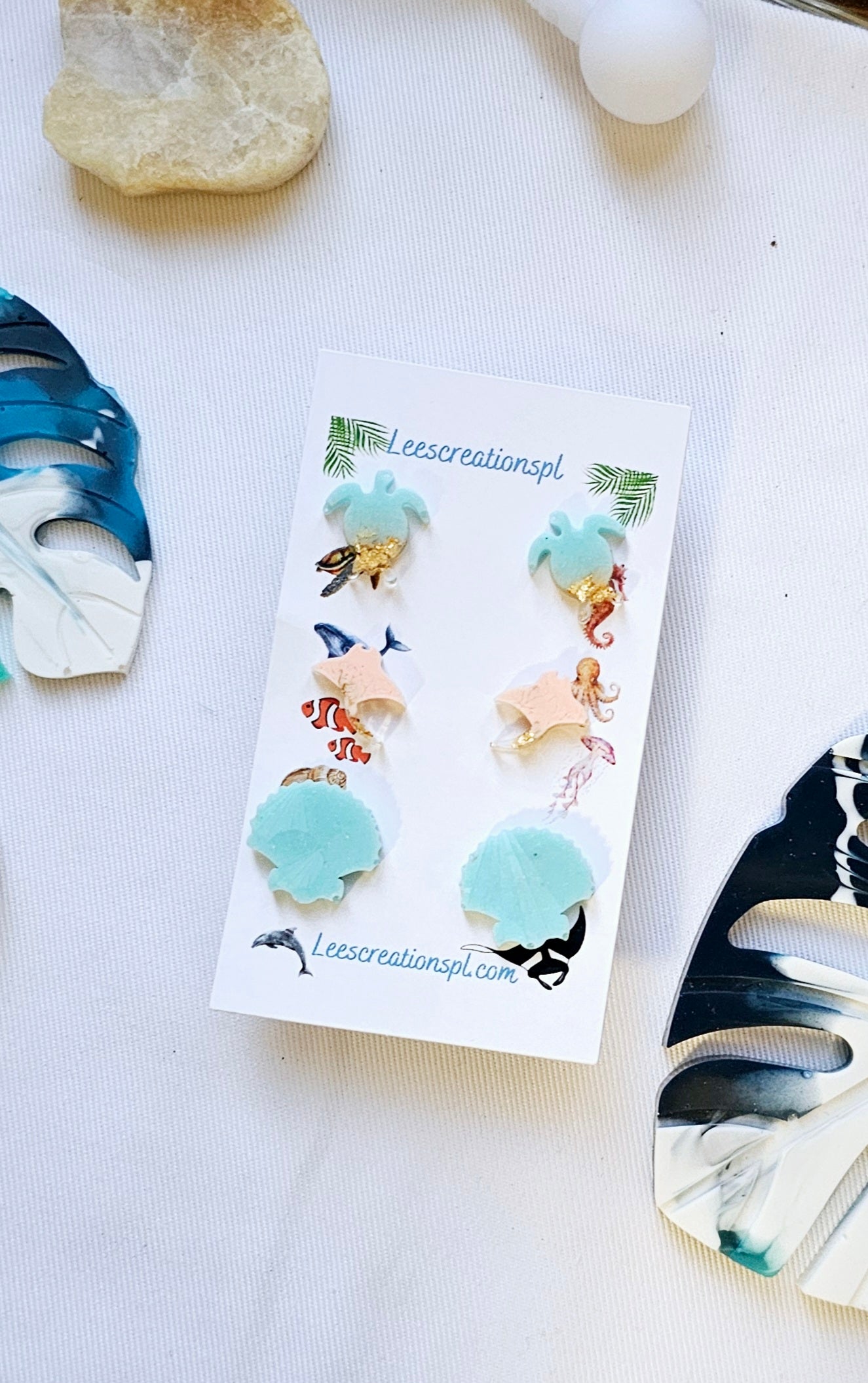 Beach Themed Earrings
