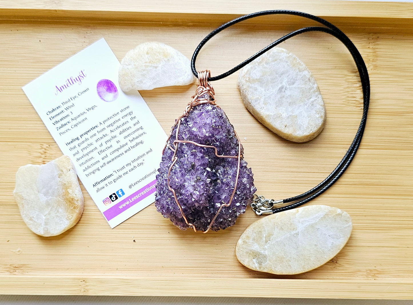 Crystal Necklaces