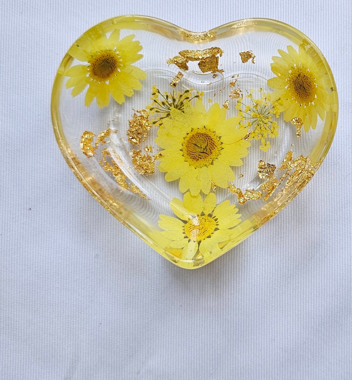 Floral Ring Dish/trinket tray