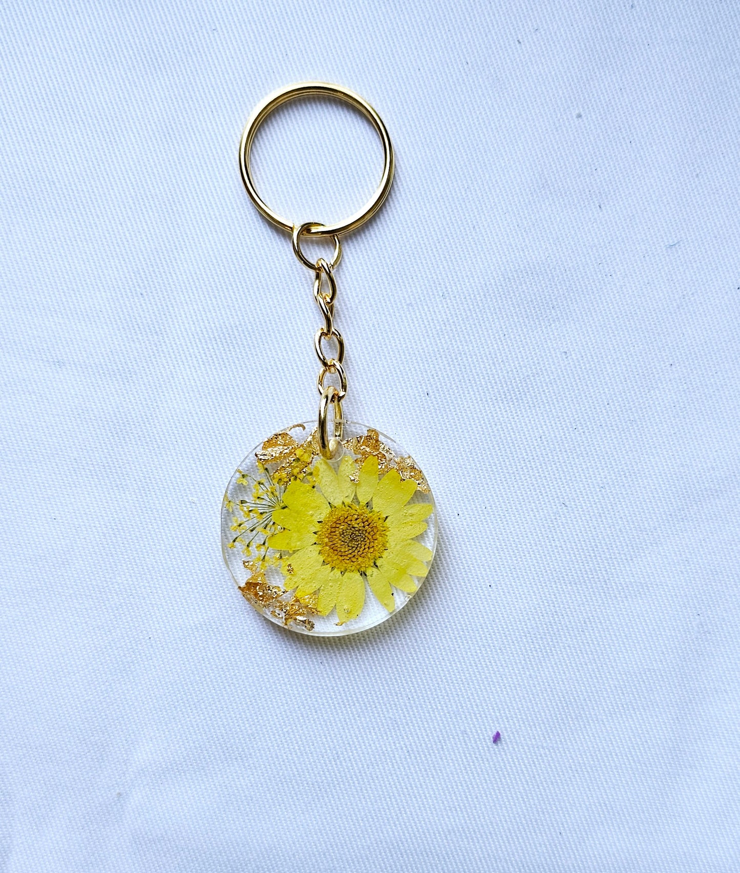 Bag Charms/Floral keychains