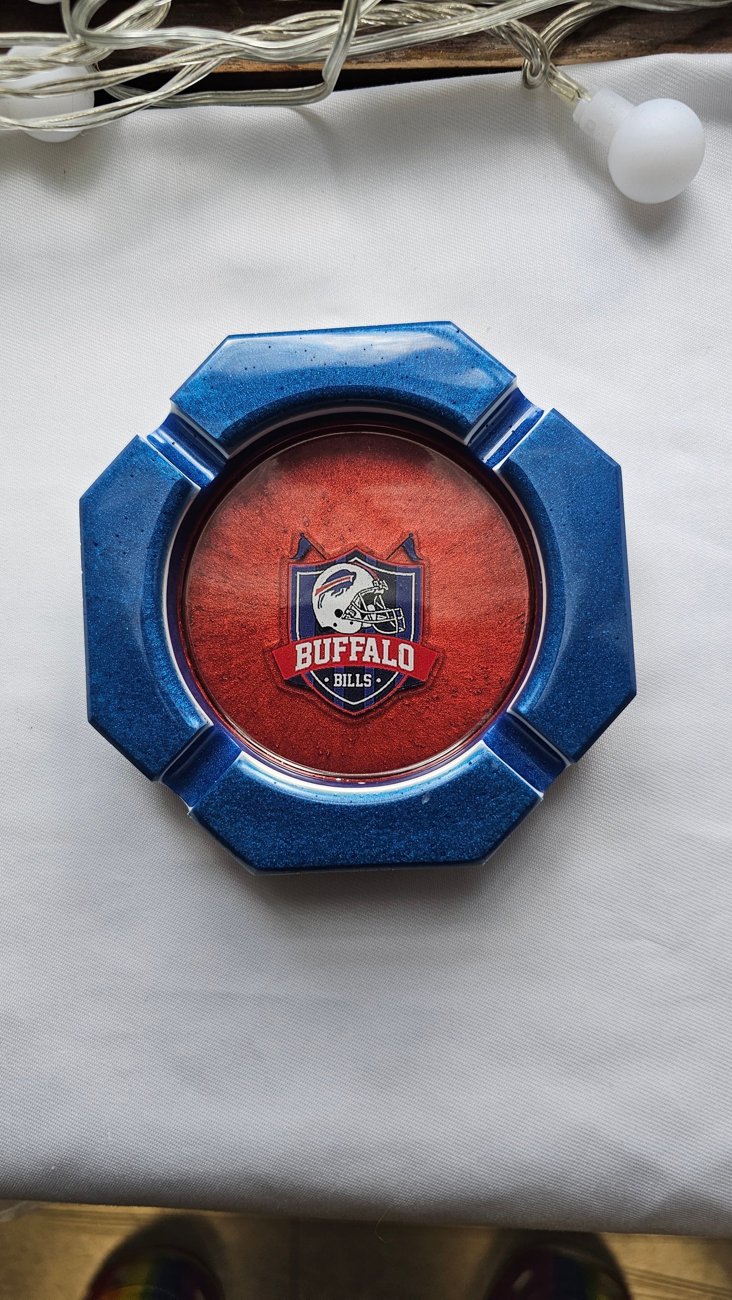 Sports teams trinket tray