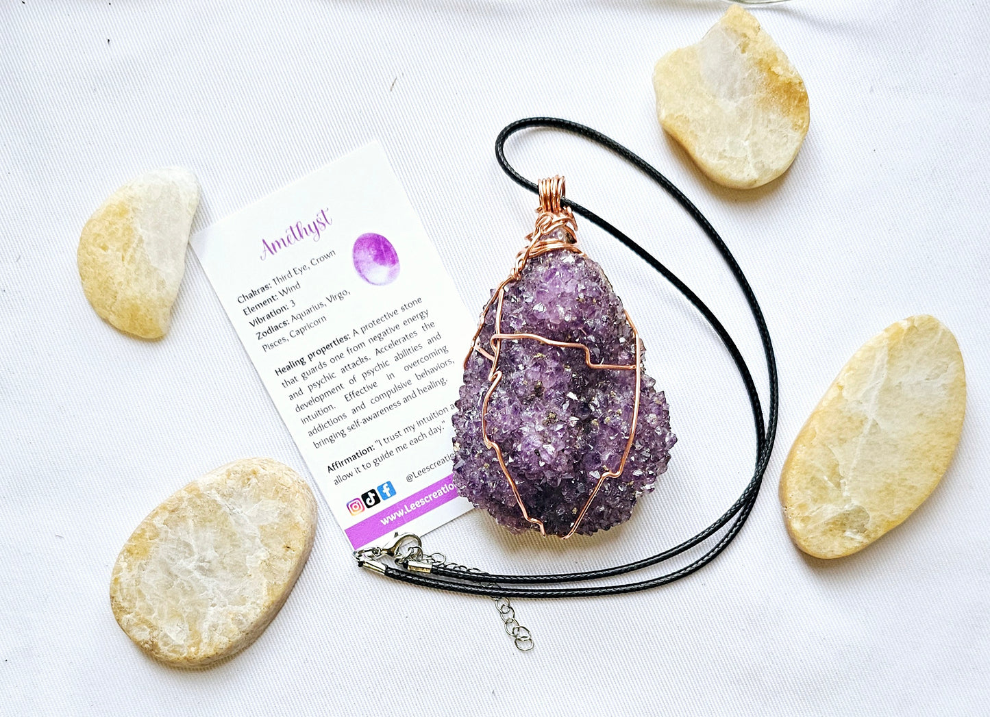 Crystal Necklaces