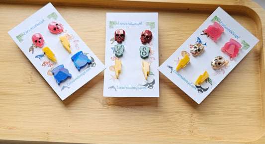 Harry Potter earring sets