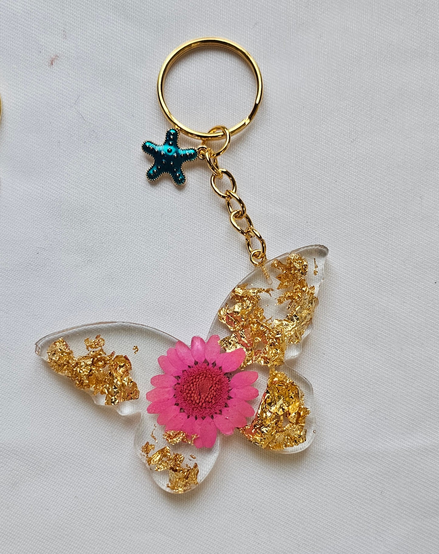Animal Floral keychains