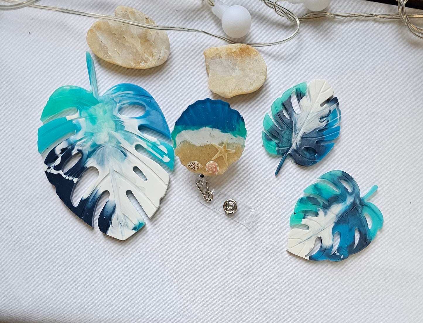 Beach Badge reels
