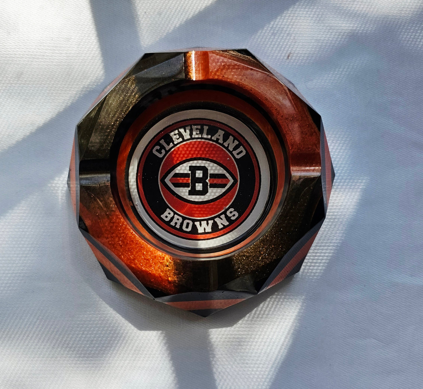 Sports teams trinket tray