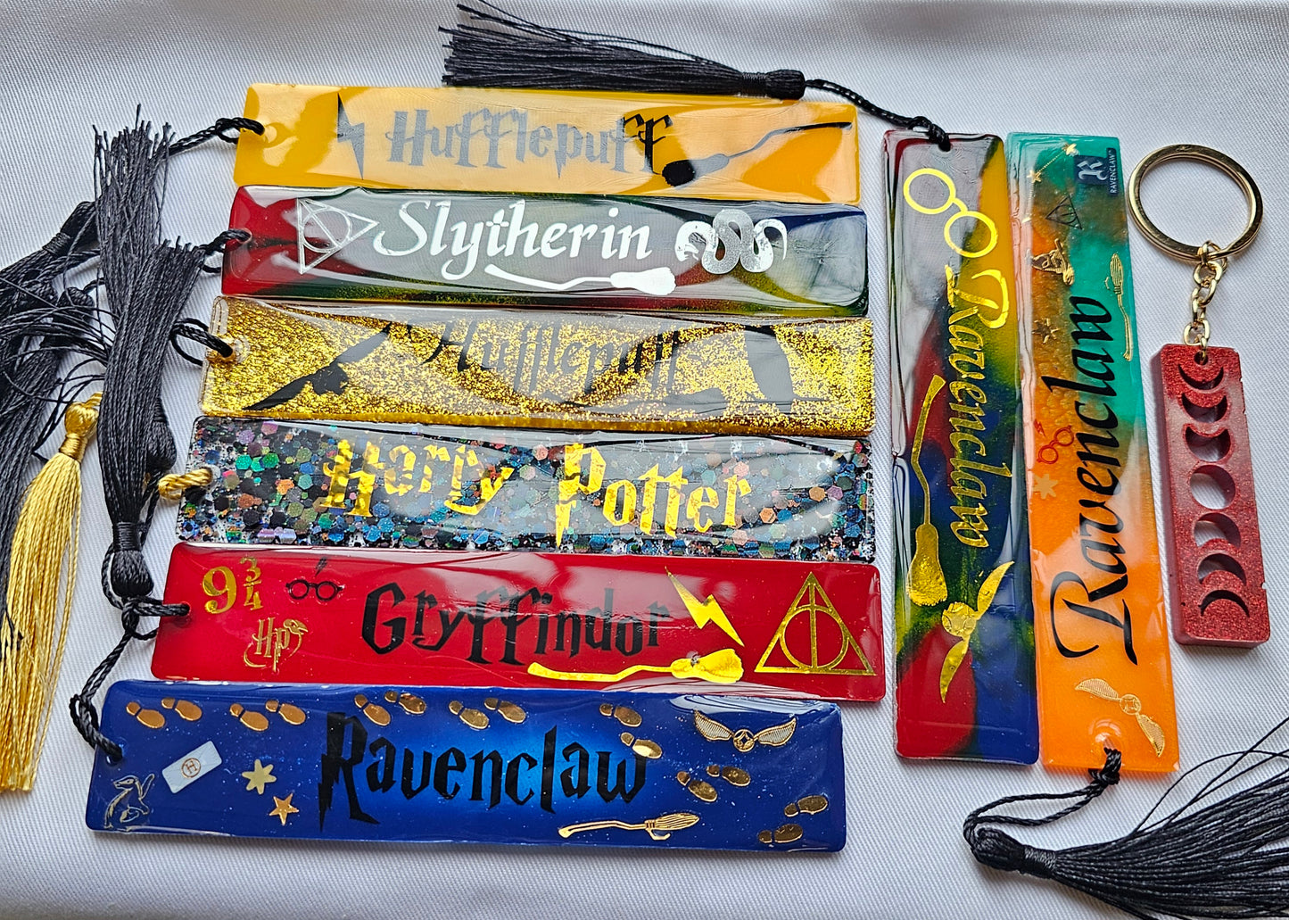 Harry Potter bookmarks