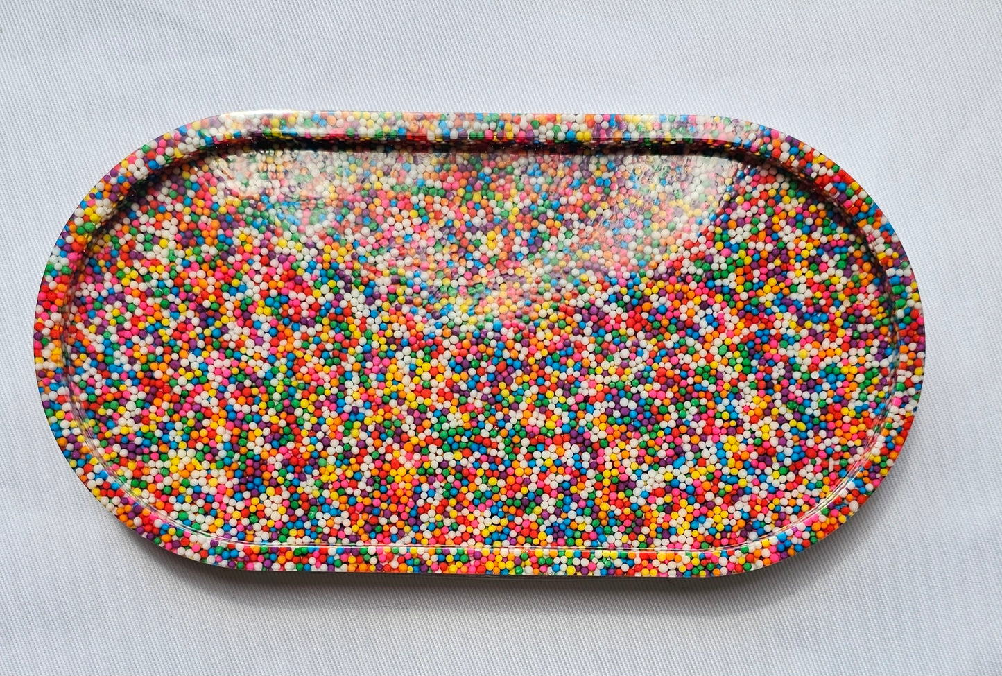 Jewelry trinket tray/ oval tray/ vanity tray/ change tray/flower trays/ Catchall tray