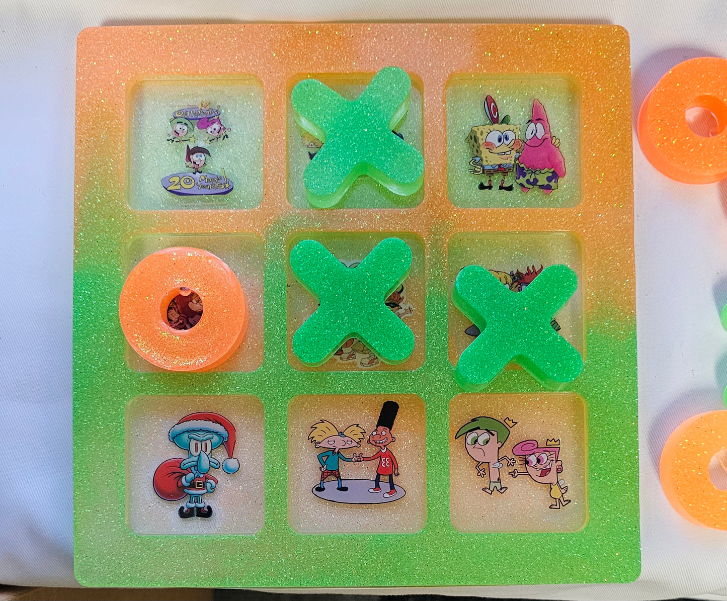 Tic Tac Toe board game