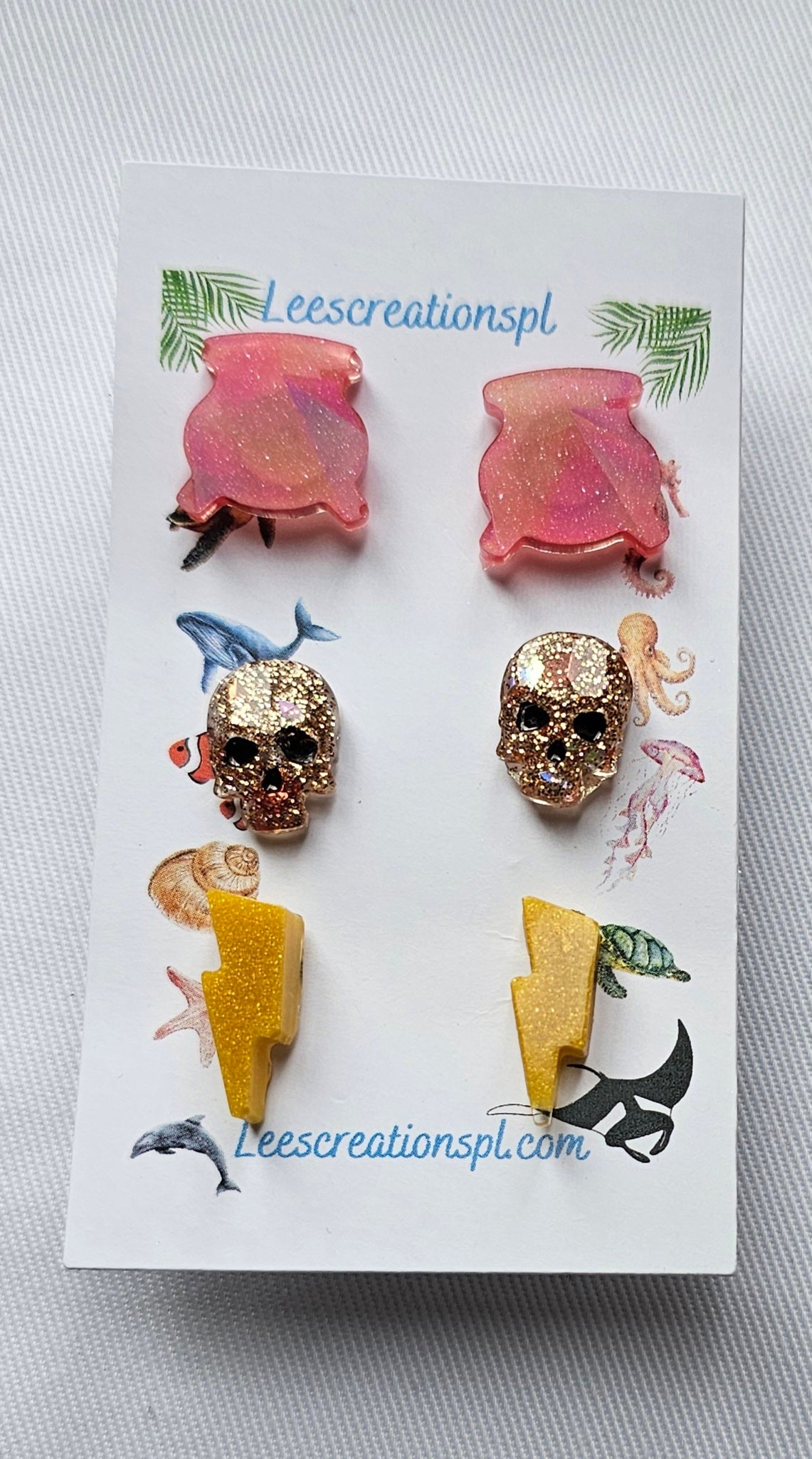 Harry Potter earring sets