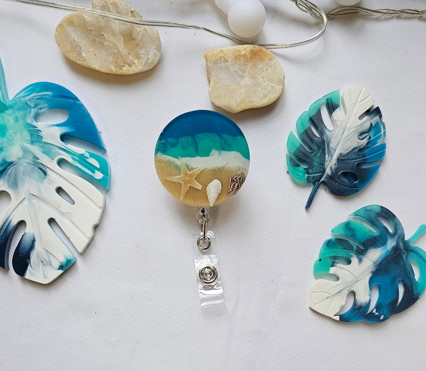 Beach Badge reels