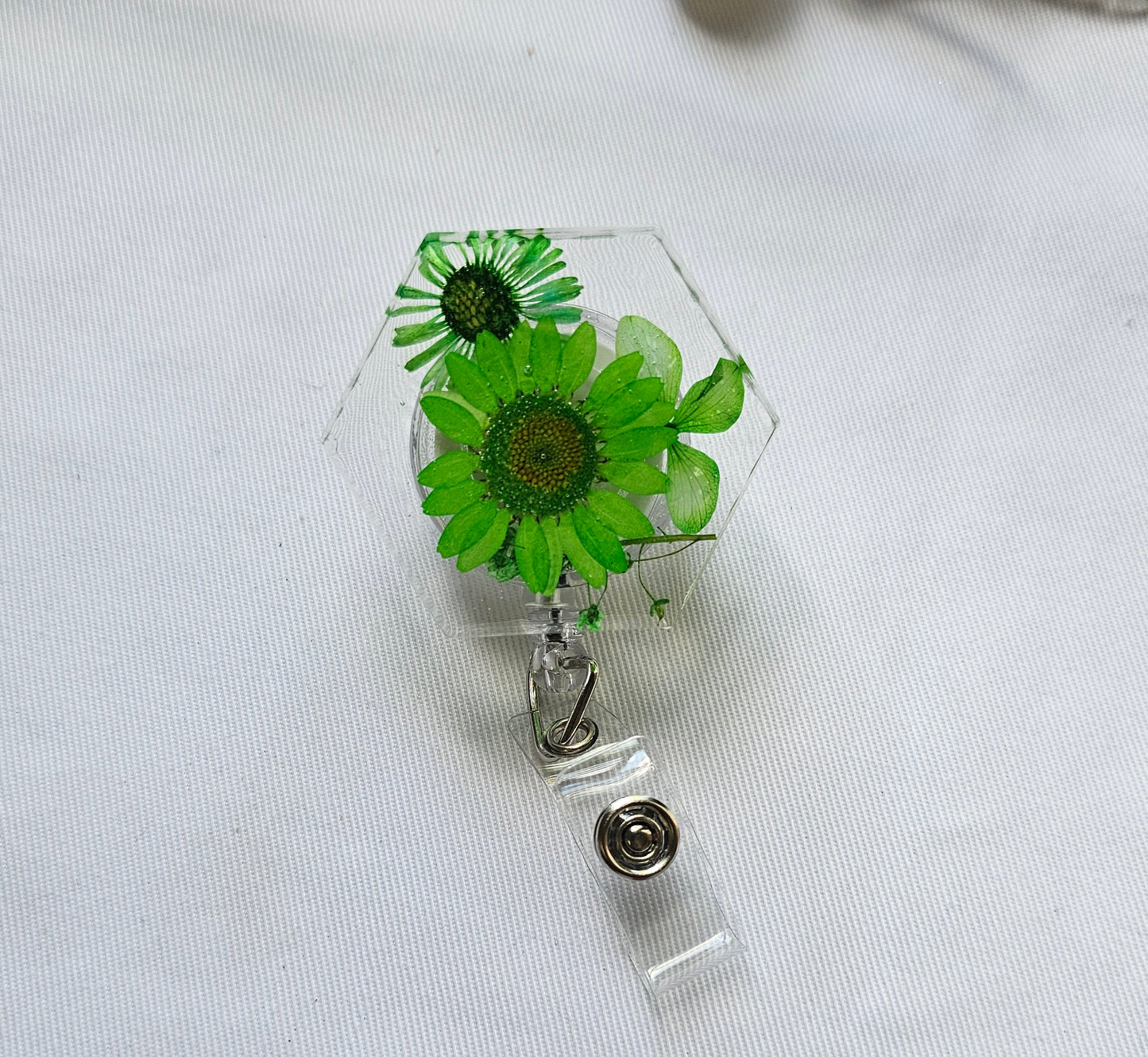 Flower Badge reels