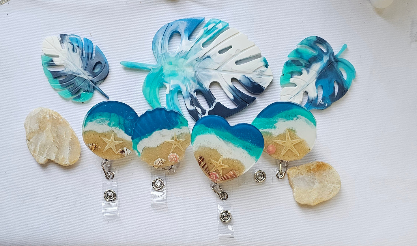 Beach Badge reels
