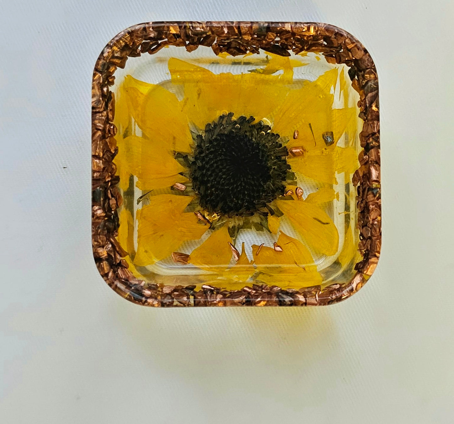 Floral Ring Dish/trinket tray