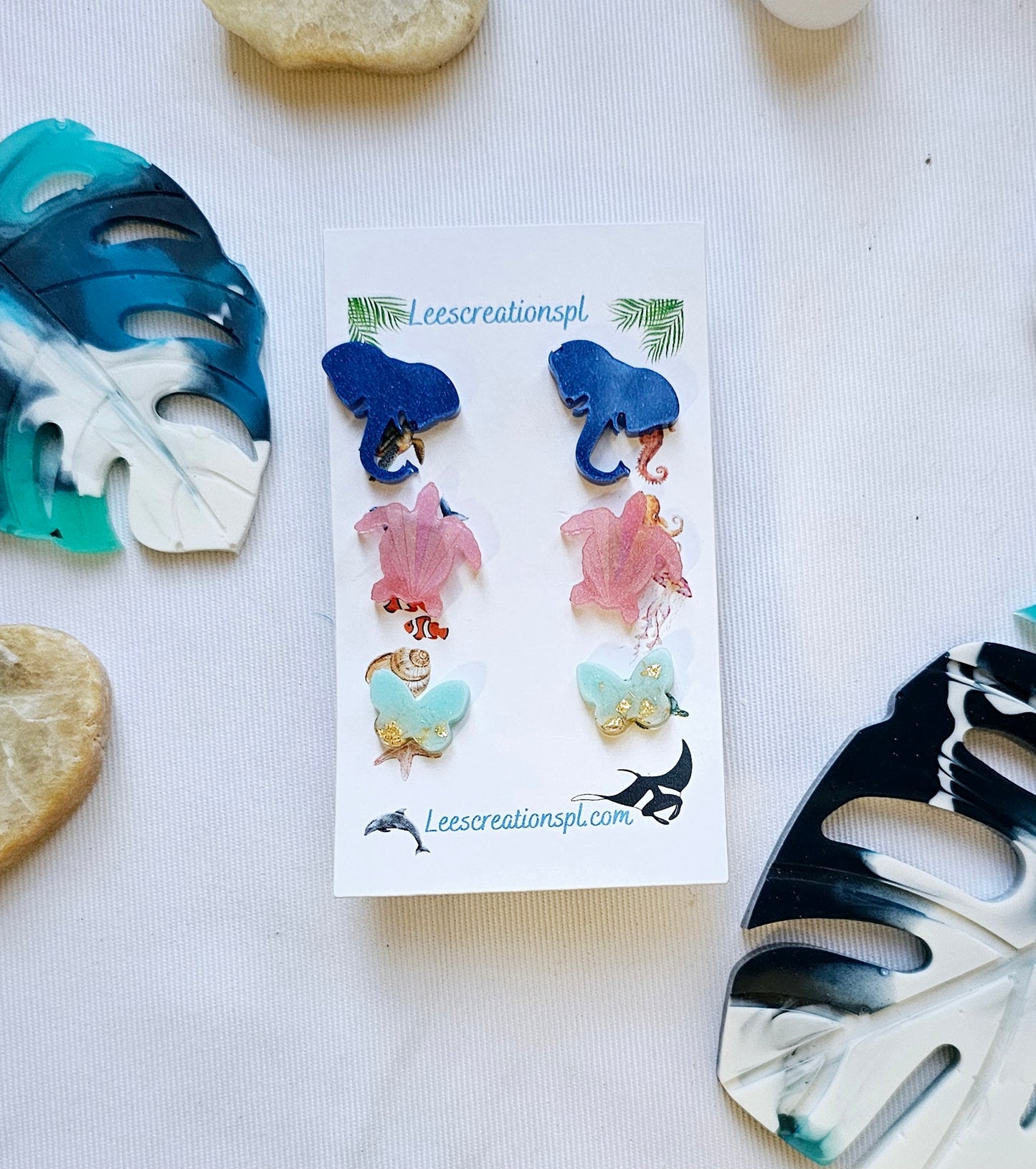 Beach Themed Earrings