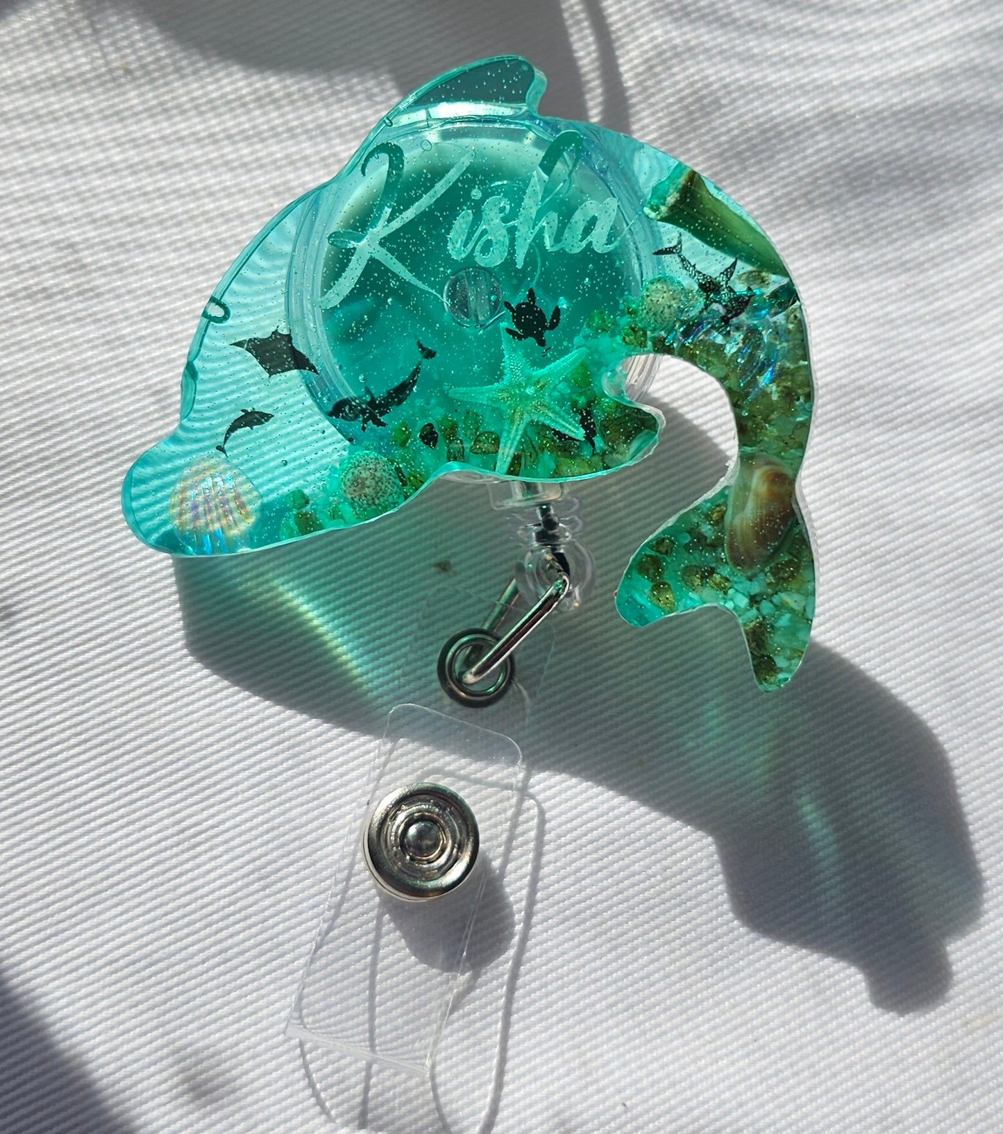 Beach /Ocean Badge reels