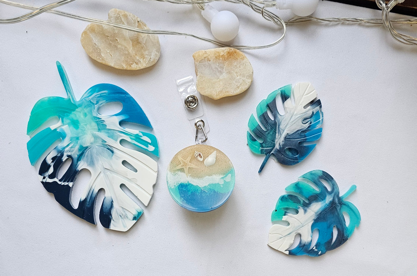 Beach Badge reels