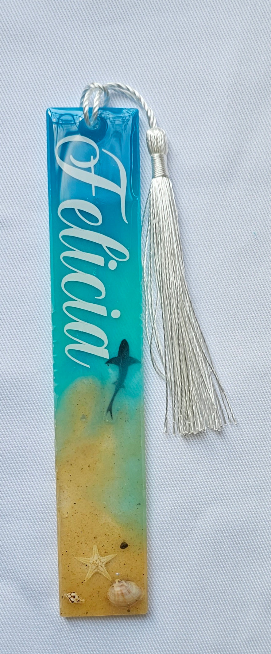Beach Bookmarks