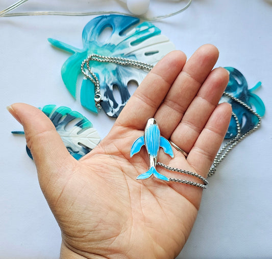Ocean Animal necklaces/ Handmade