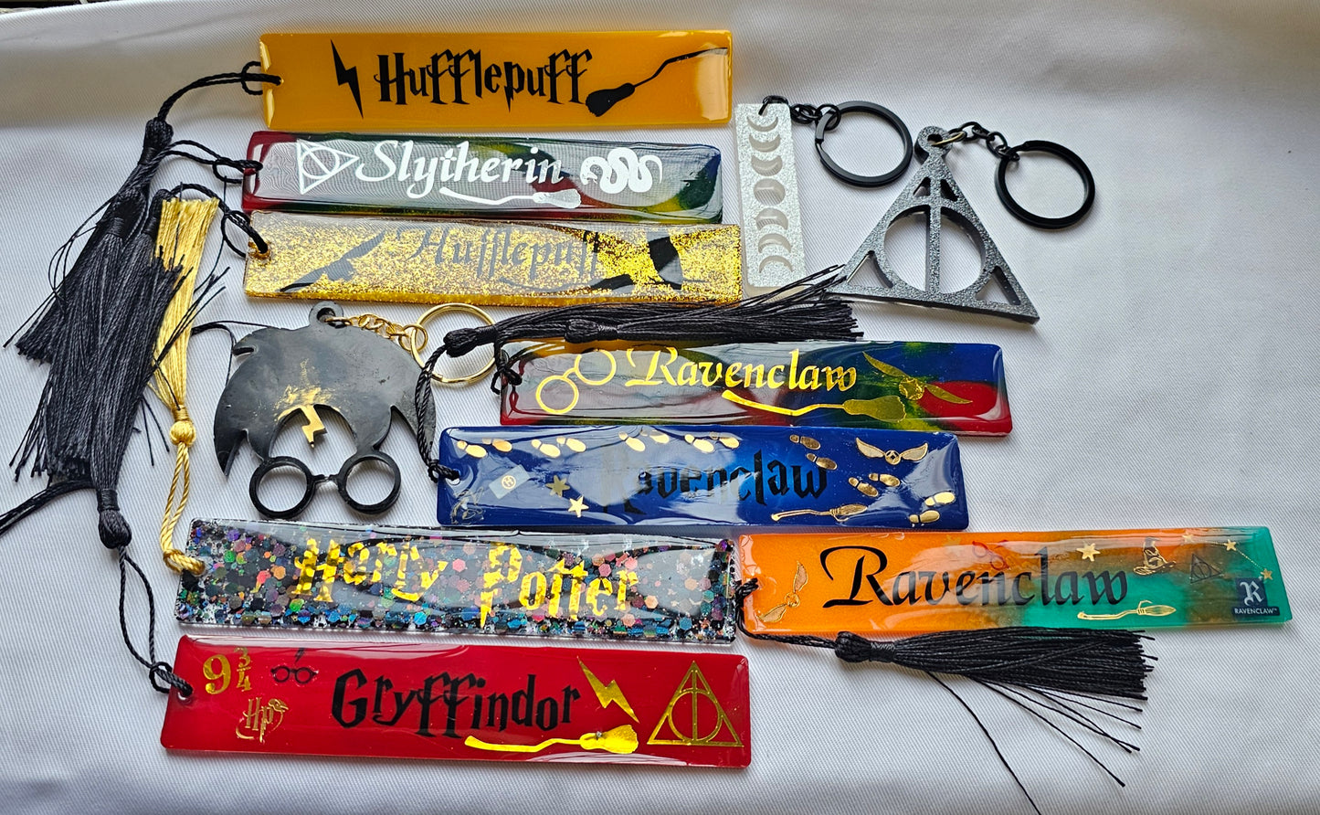 Harry Potter bookmarks