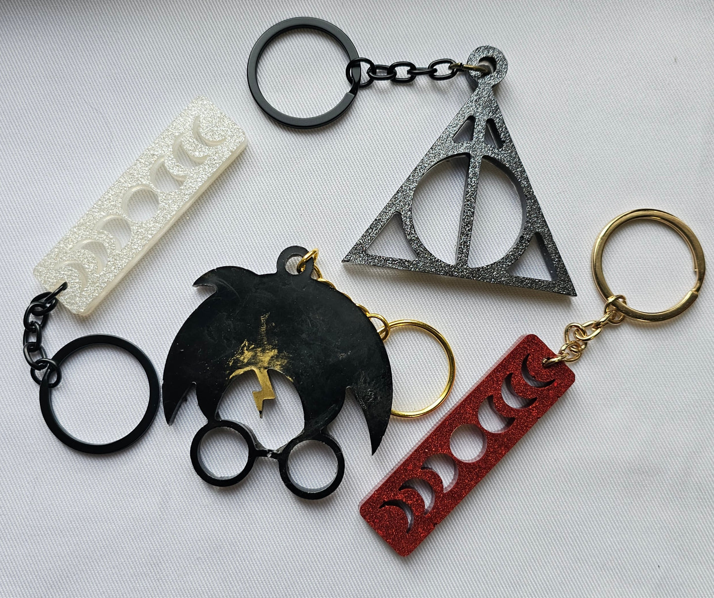 Harry potter Keychains