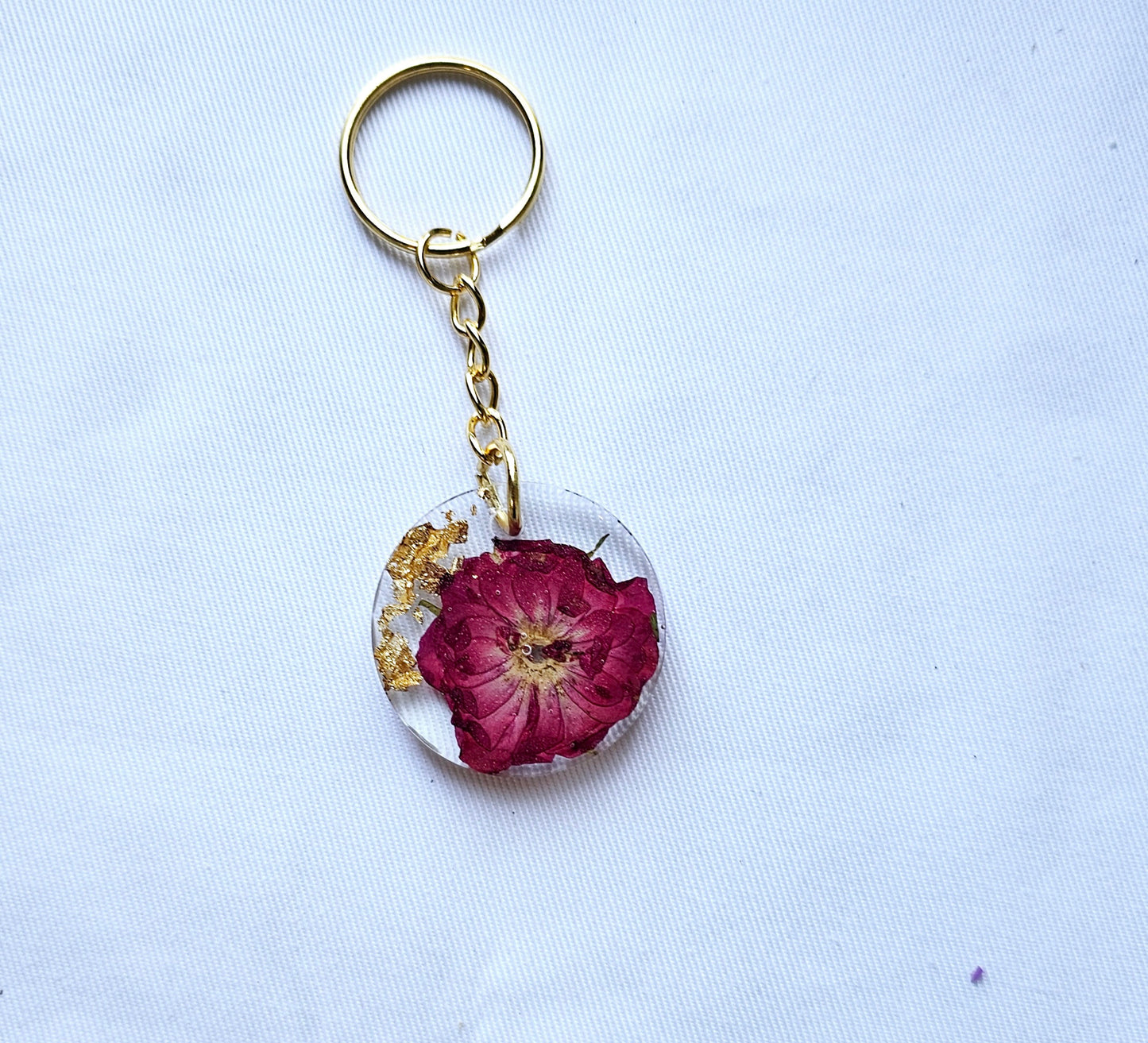 Bag Charms/Floral keychains