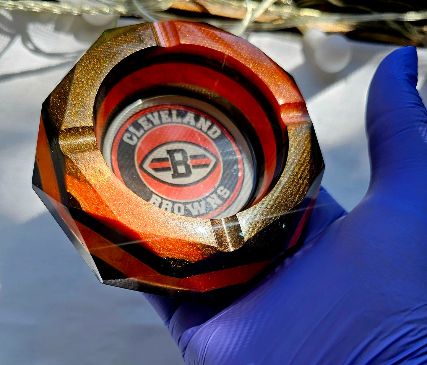 Sports teams trinket tray
