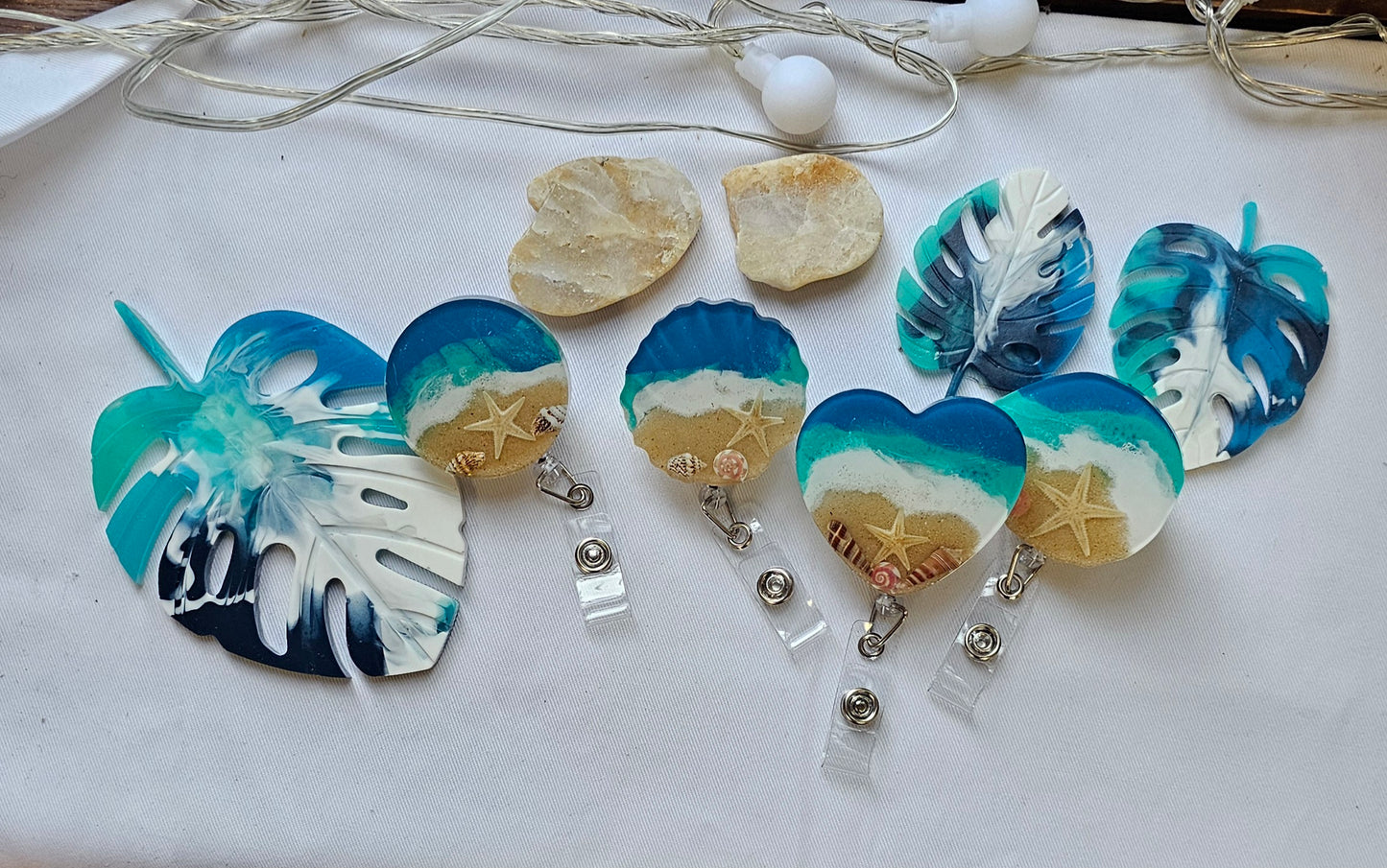 Beach Badge reels