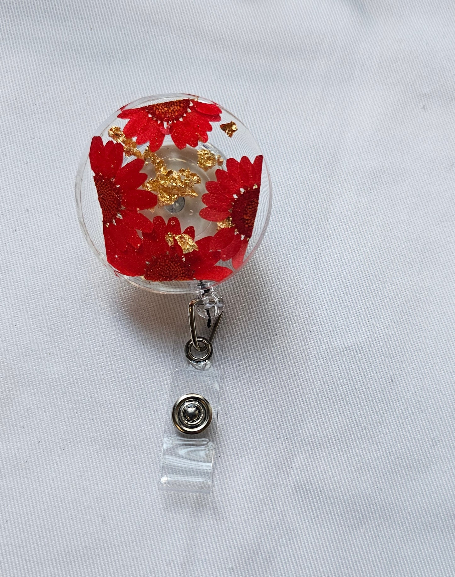 Flower Badge reels