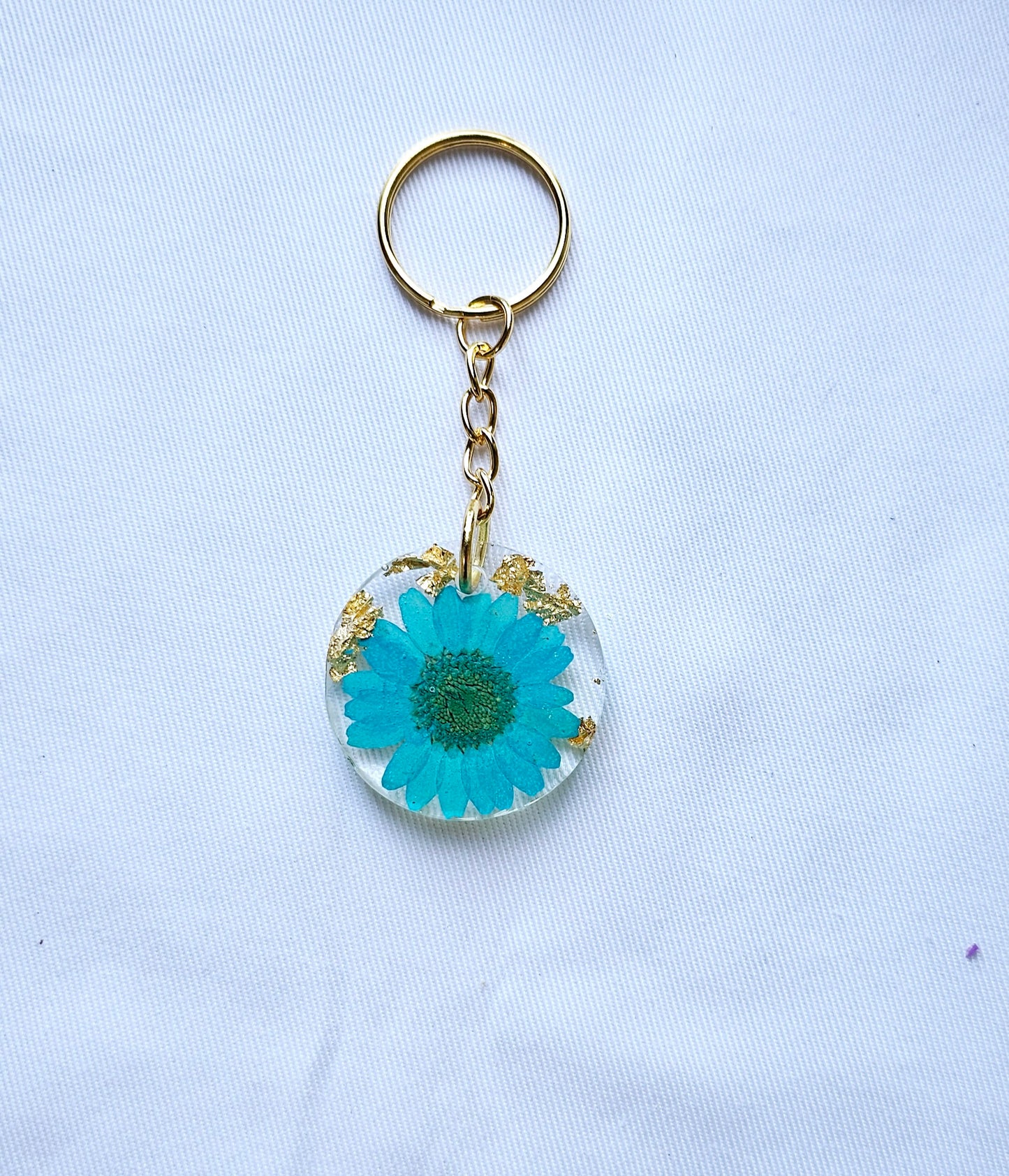 Bag Charms/Floral keychains
