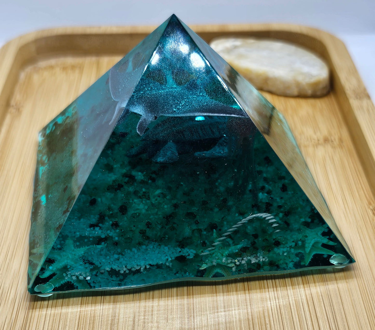Under the sea pyramid