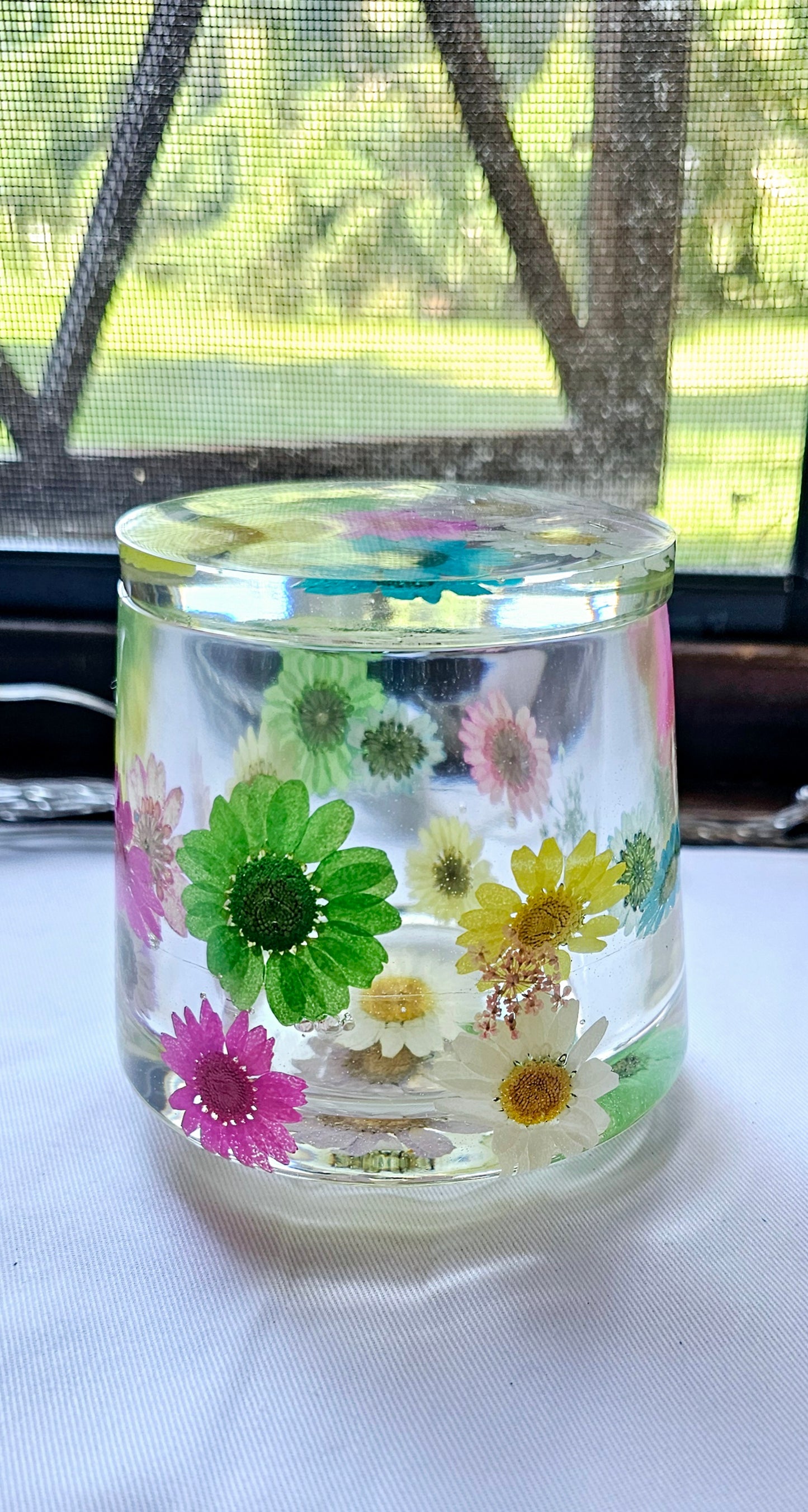 Trinket jar