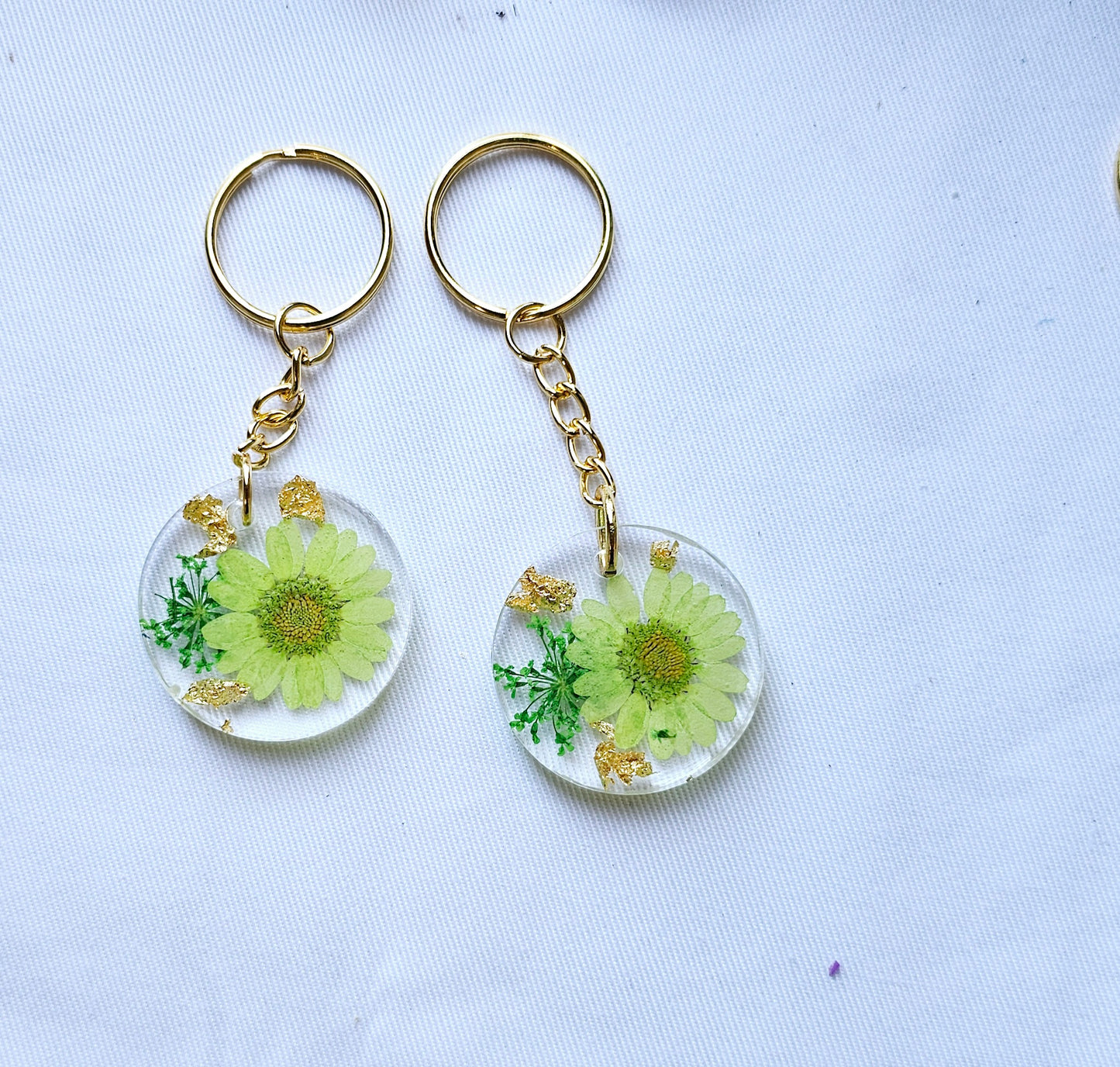Bag Charms/Floral keychains
