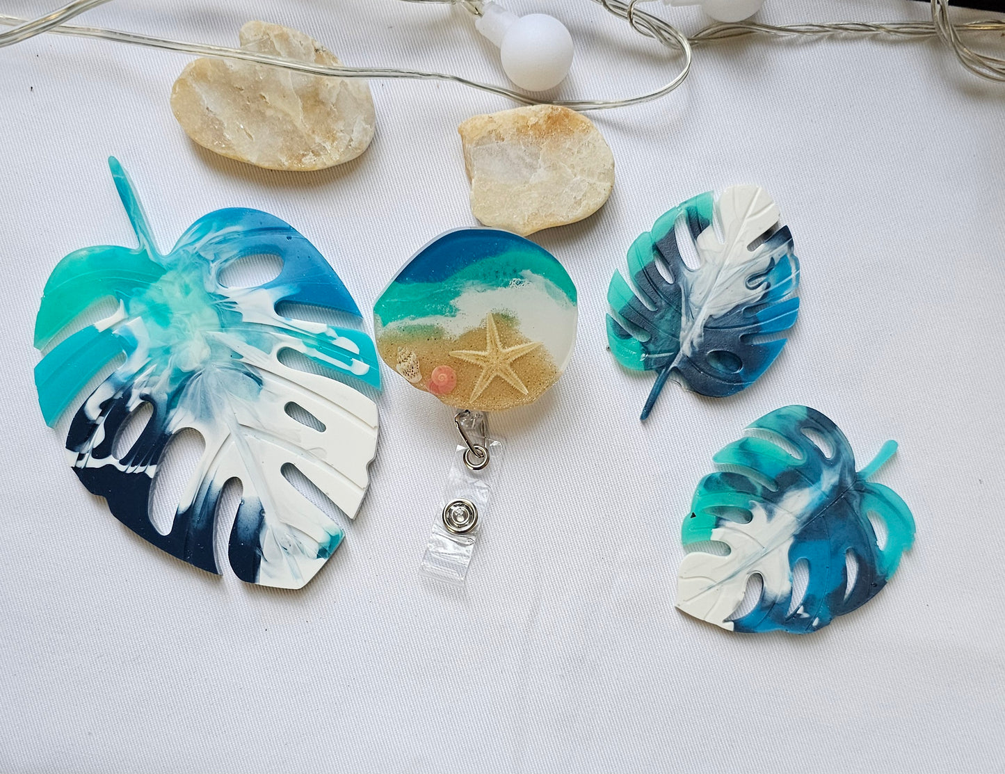 Beach Badge reels