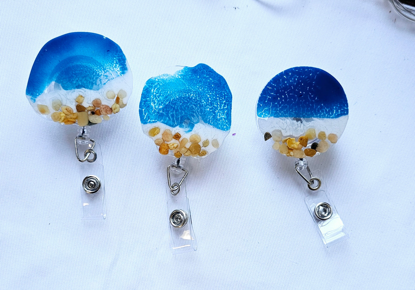 Beach Badge reels