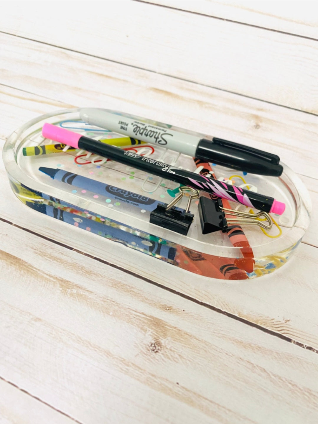 Teacher Appreciation Gift, Teacher Catch All Tray, Personalized Teacher Present
