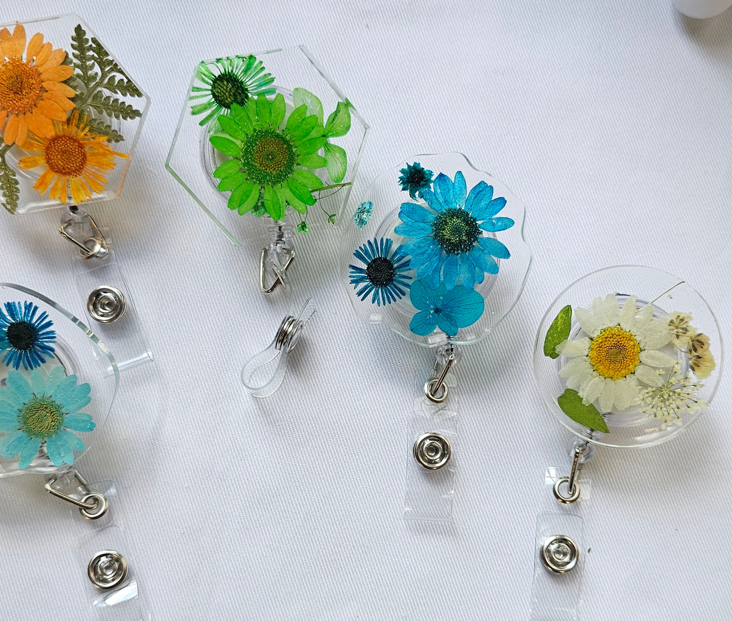 Flower Badge reels