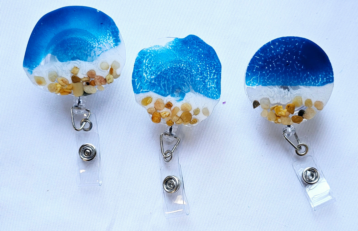 Beach Badge reels