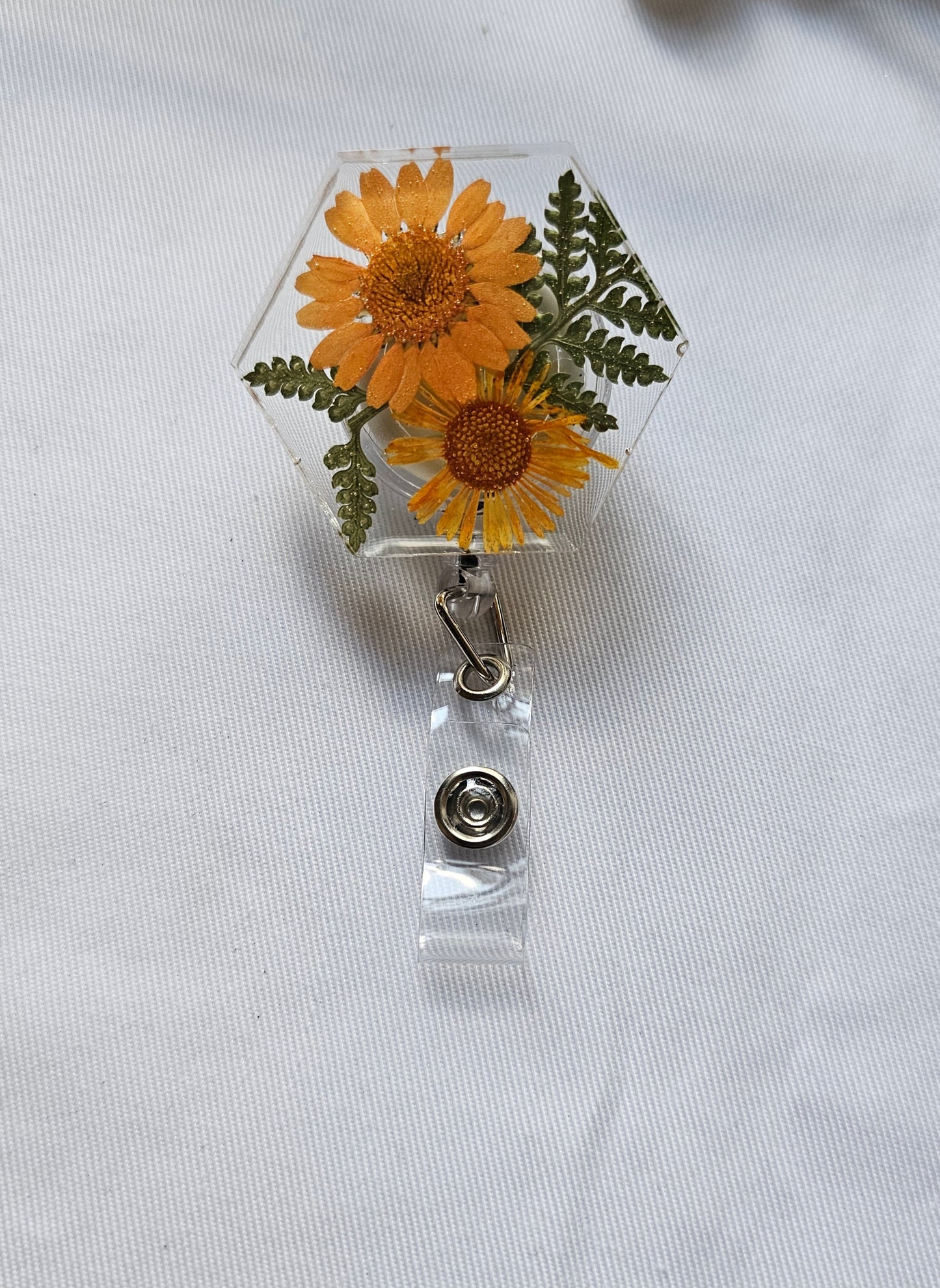 Flower Badge reels