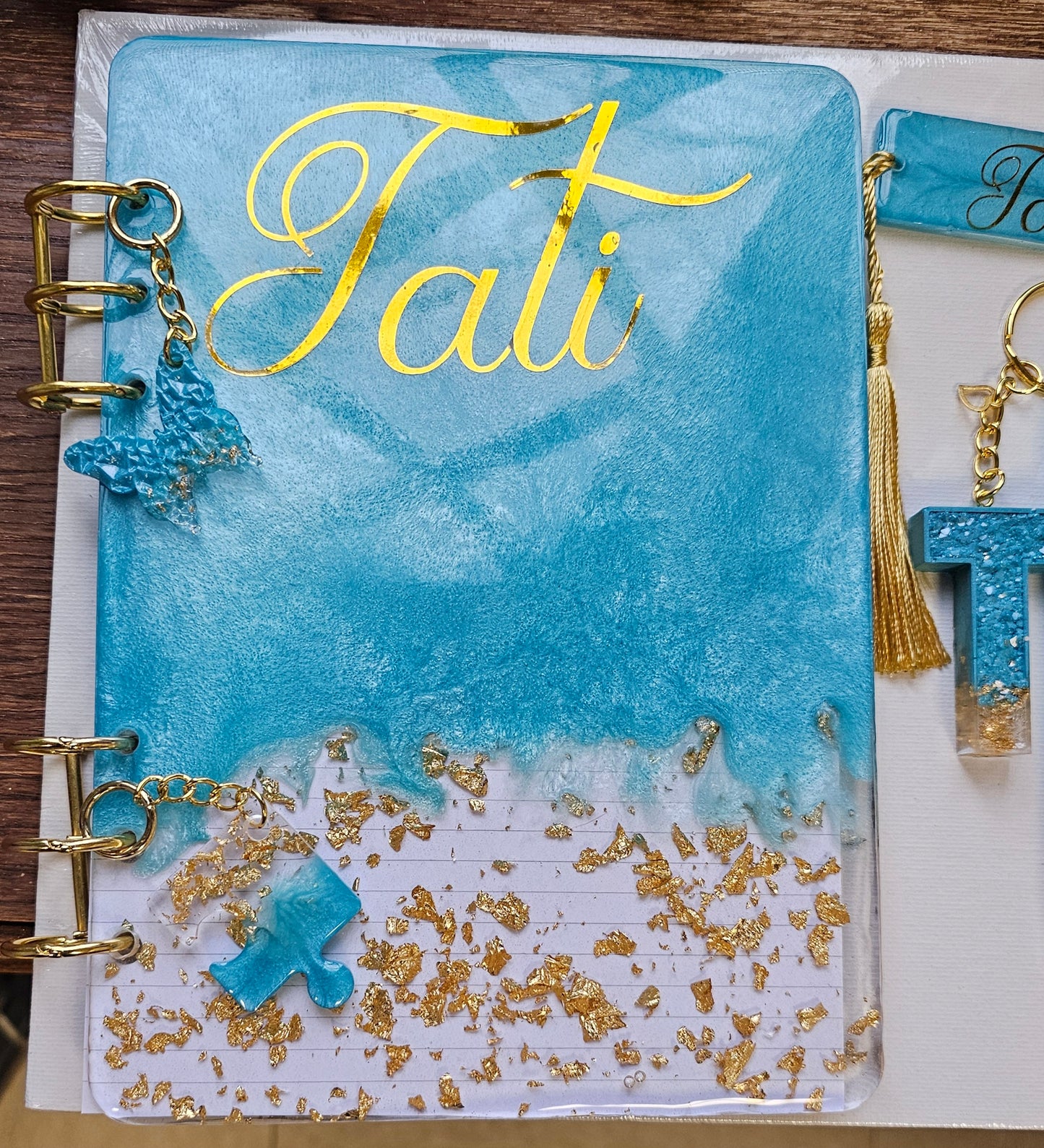 Personalized resin Gift Set / bridesmaids gift sets/ Gift sets