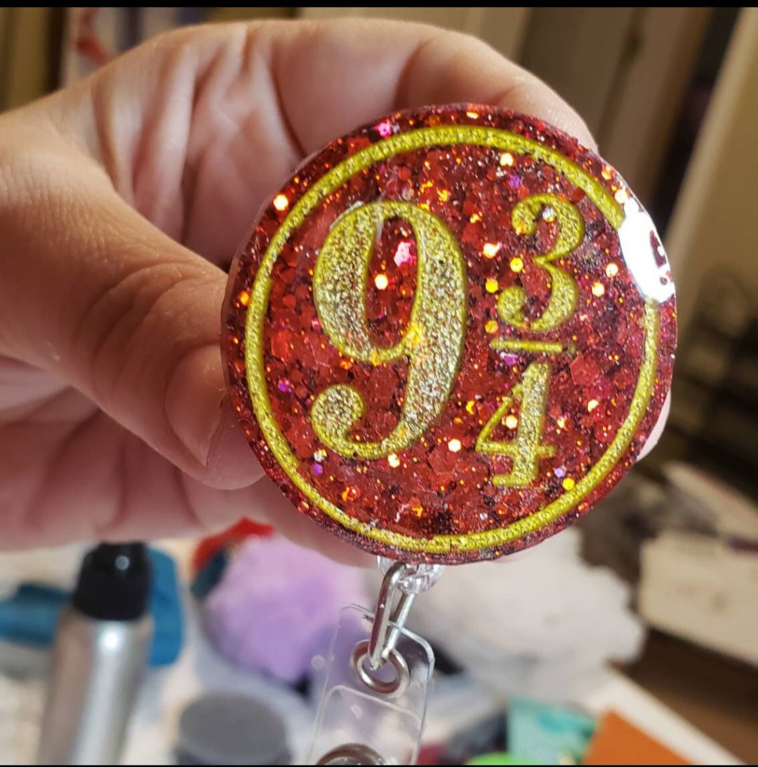 HP Badge reel