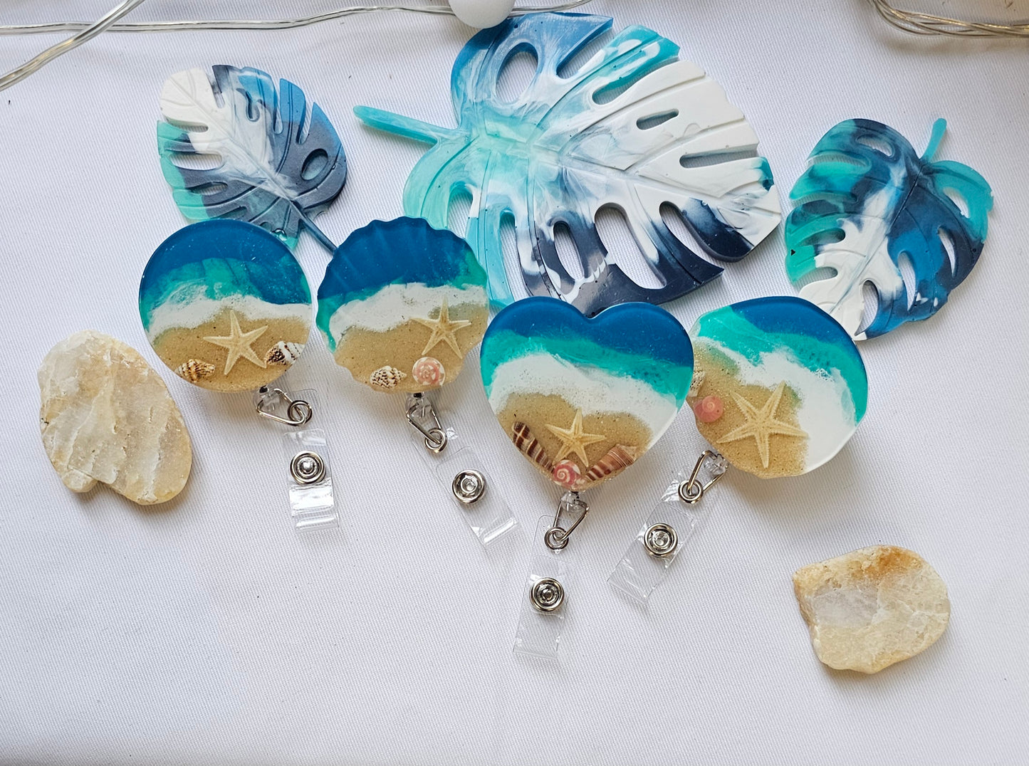Beach Badge reels