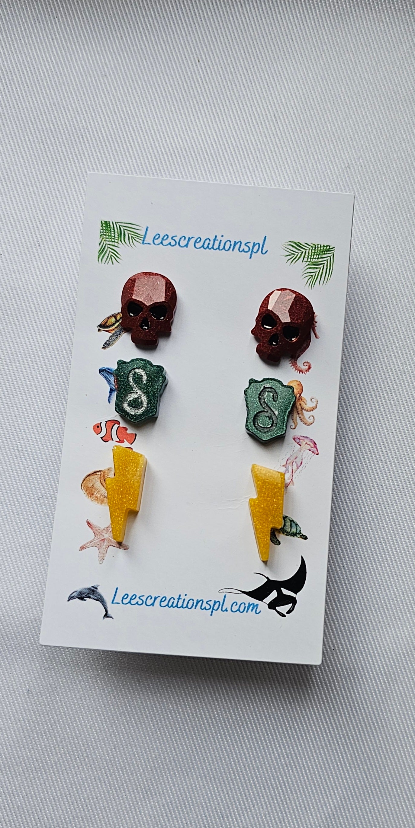 Harry Potter earring sets