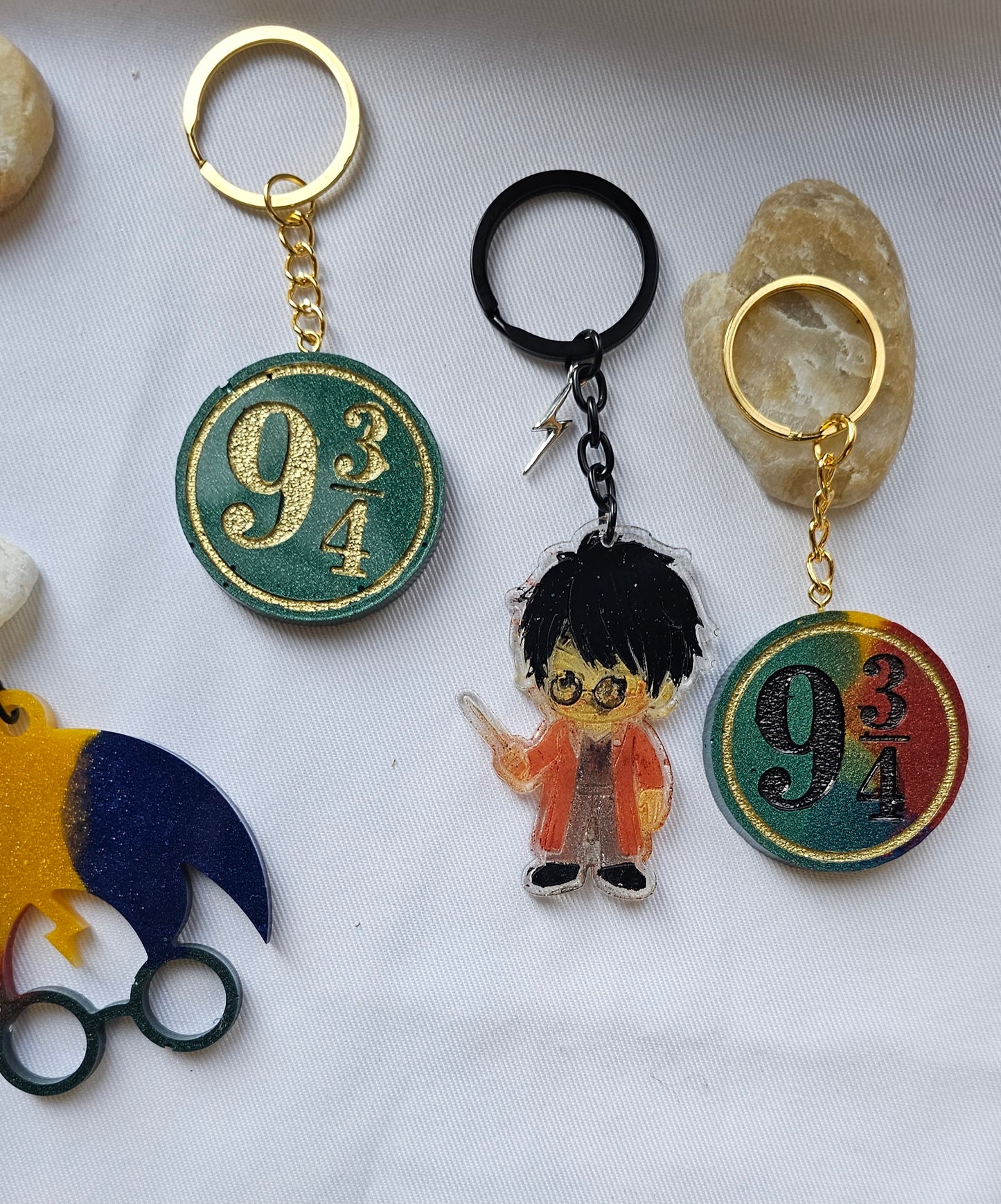 Harry potter Keychains