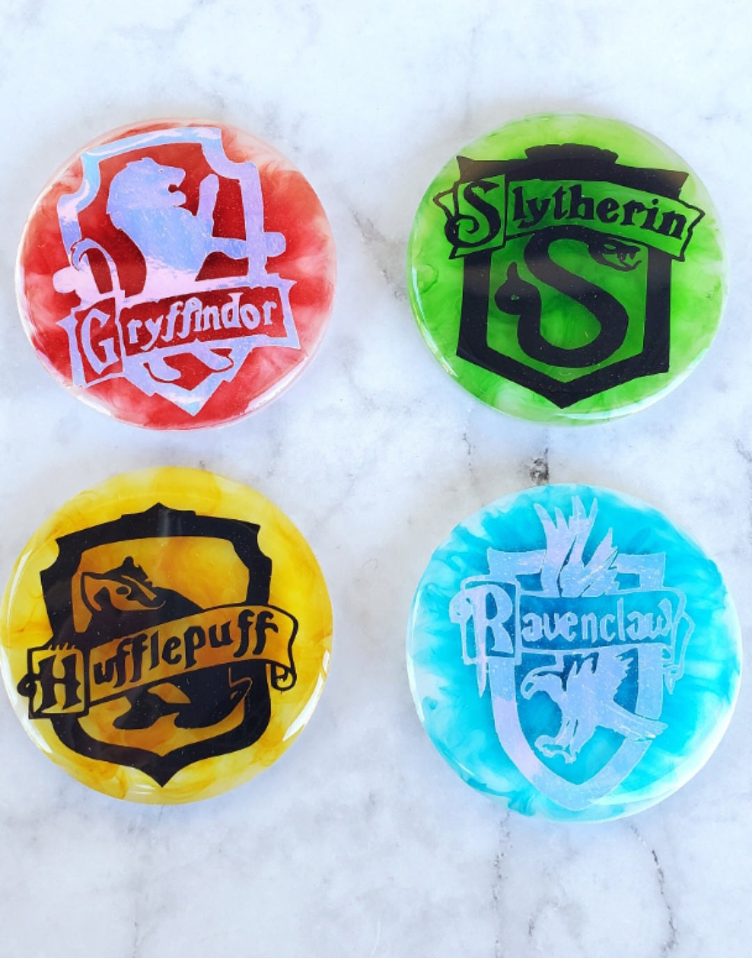 HP Badge reel