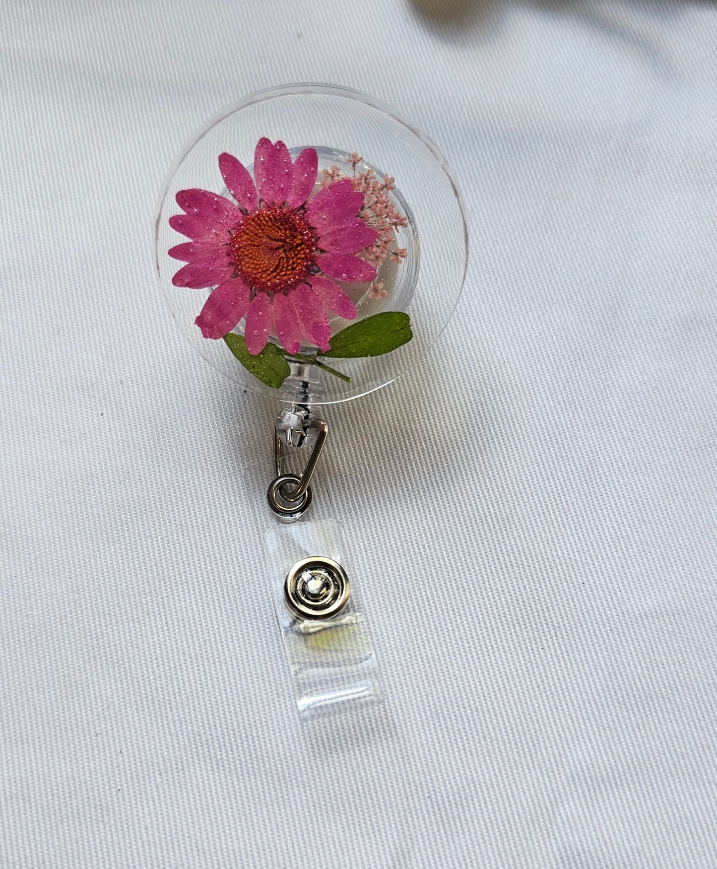 Flower Badge reels